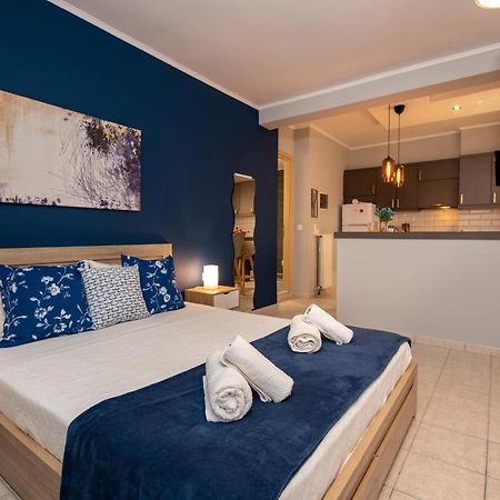 Casa Evi Corfu 1 Apartment Potamos  ภายนอก รูปภาพ