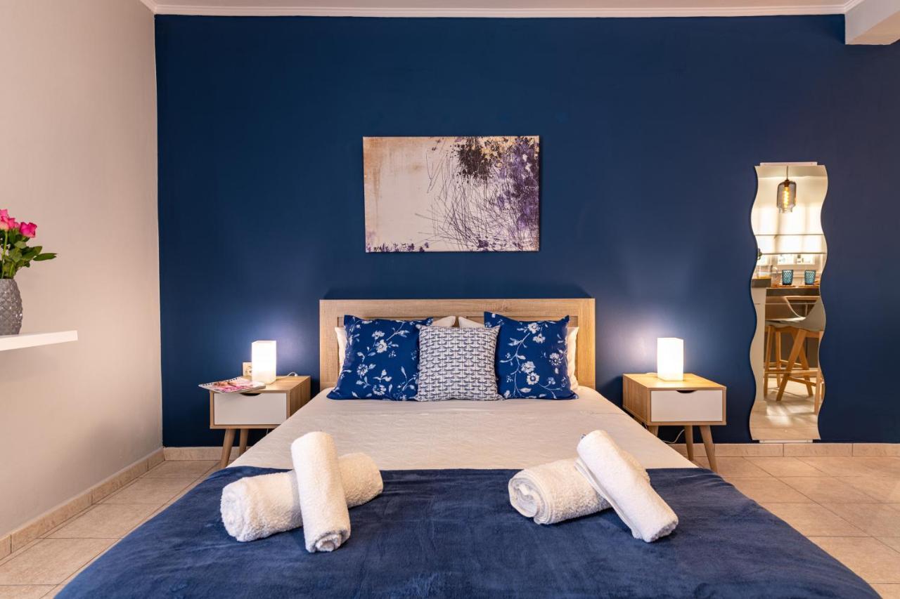 Casa Evi Corfu 1 Apartment Potamos  ภายนอก รูปภาพ