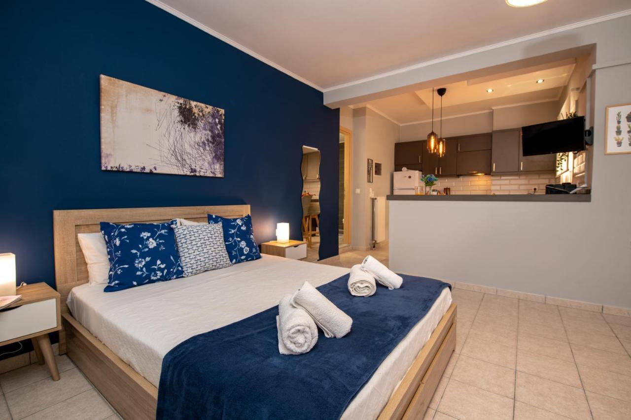 Casa Evi Corfu 1 Apartment Potamos  ภายนอก รูปภาพ