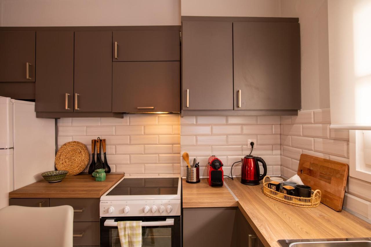 Casa Evi Corfu 1 Apartment Potamos  ภายนอก รูปภาพ