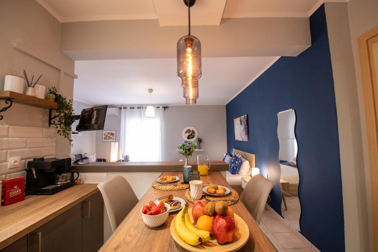 Casa Evi Corfu 1 Apartment Potamos  ภายนอก รูปภาพ