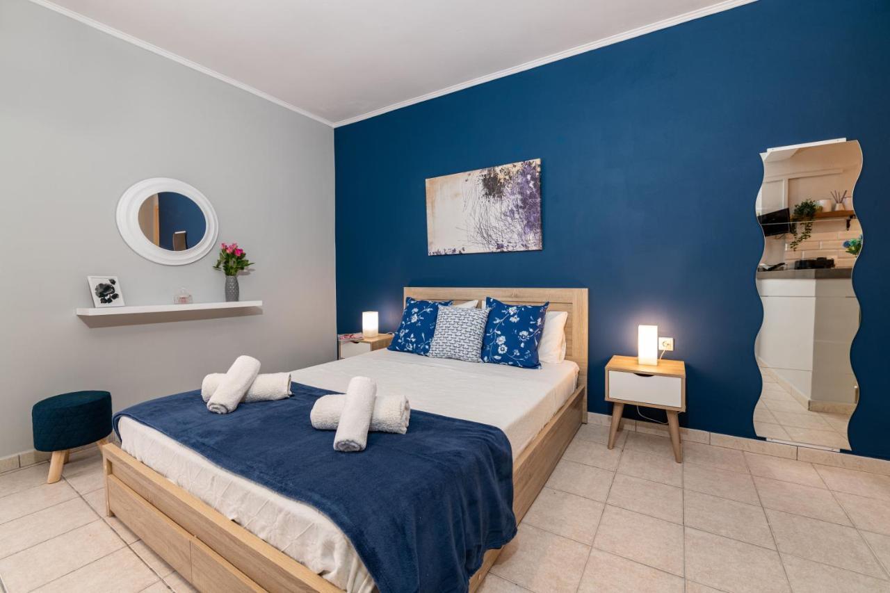 Casa Evi Corfu 1 Apartment Potamos  ภายนอก รูปภาพ