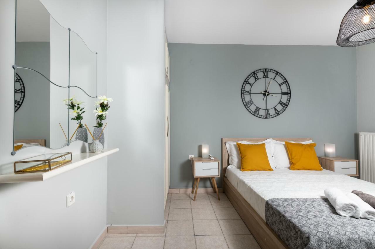 Casa Evi Corfu 1 Apartment Potamos  ภายนอก รูปภาพ