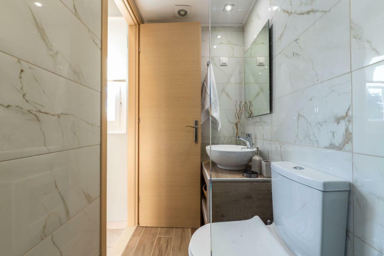 Casa Evi Corfu 1 Apartment Potamos  ภายนอก รูปภาพ