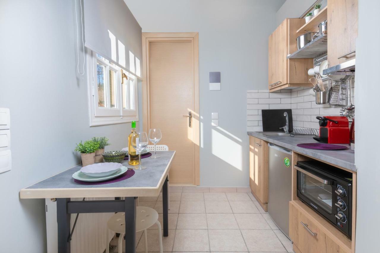 Casa Evi Corfu 1 Apartment Potamos  ภายนอก รูปภาพ