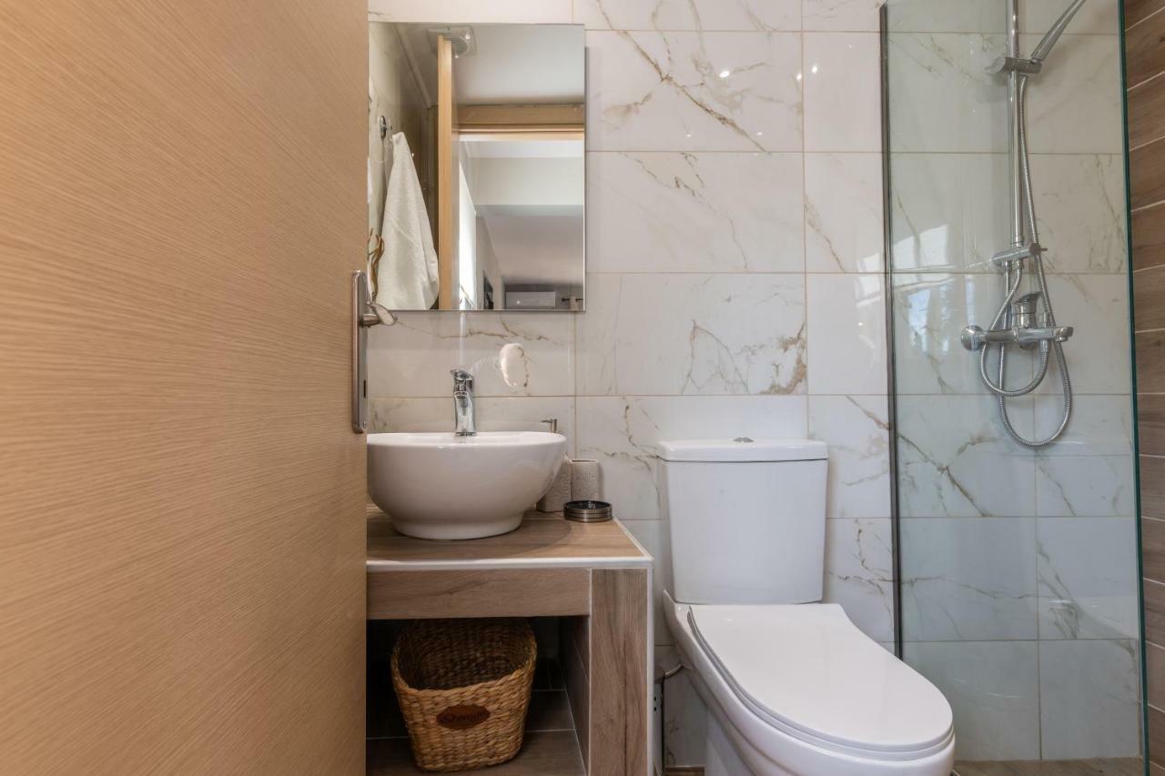 Casa Evi Corfu 1 Apartment Potamos  ภายนอก รูปภาพ